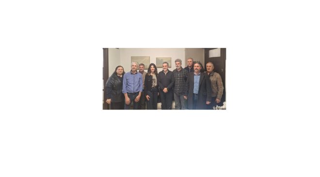 Συνάντηση του ΔΣ της ΠΟΜΗΤΕΔΥ με τον Βουλευτή Ιωαννίνων Ιωάννη Τσίμαρη