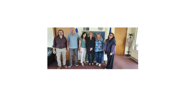 Συνάντηση με την Υφυπουργό Περιβάλλοντος και Ενέργειας